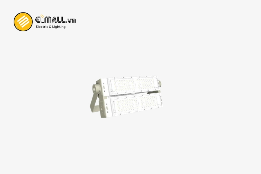 đèn led nhà xưởng hbm02 100w plus