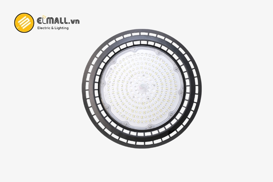 đèn ufo nhà xưởng hb03 150w