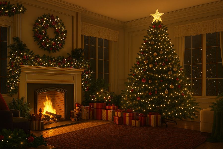 Đèn LED dây trang trí Rạng Đông LD04 3000K 50m mềm, dẻo, dễ tạo hình