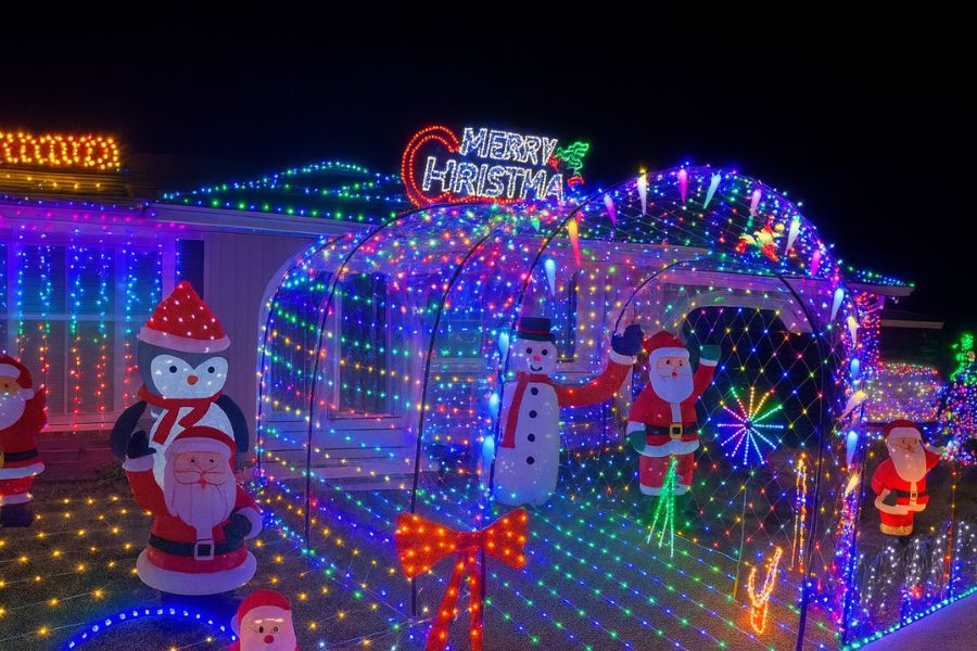 Đèn LED dây trang trí Rạng Đông LD04.RGBW 50m hoạt động ổn định trong mọi môi trường