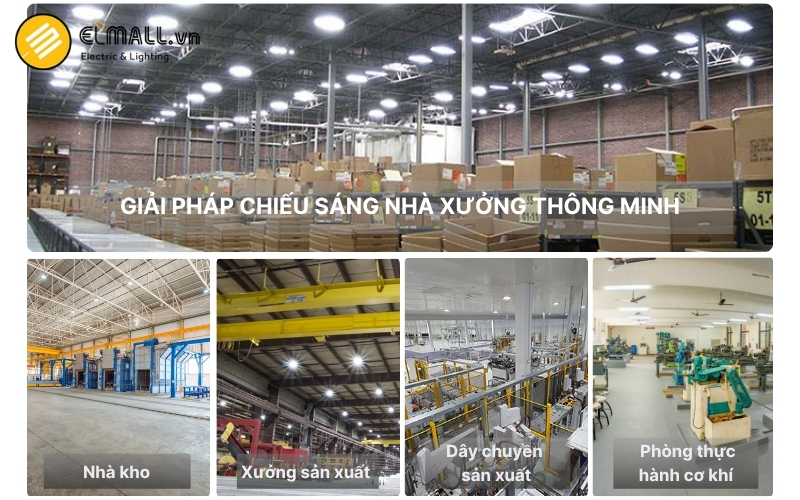 ứng dụng đèn hb04 rạng đông