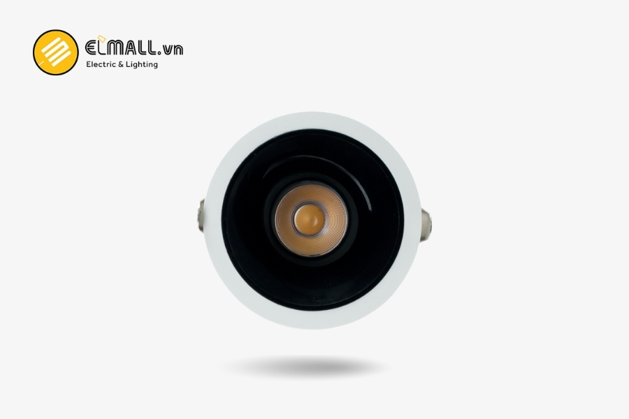 Đèn LED âm trần Downlight thông minh xoay góc Rạng Đông AT39.BLE 7612W 