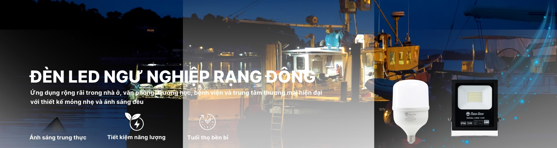 Đèn LED ngư nghiệp Banner