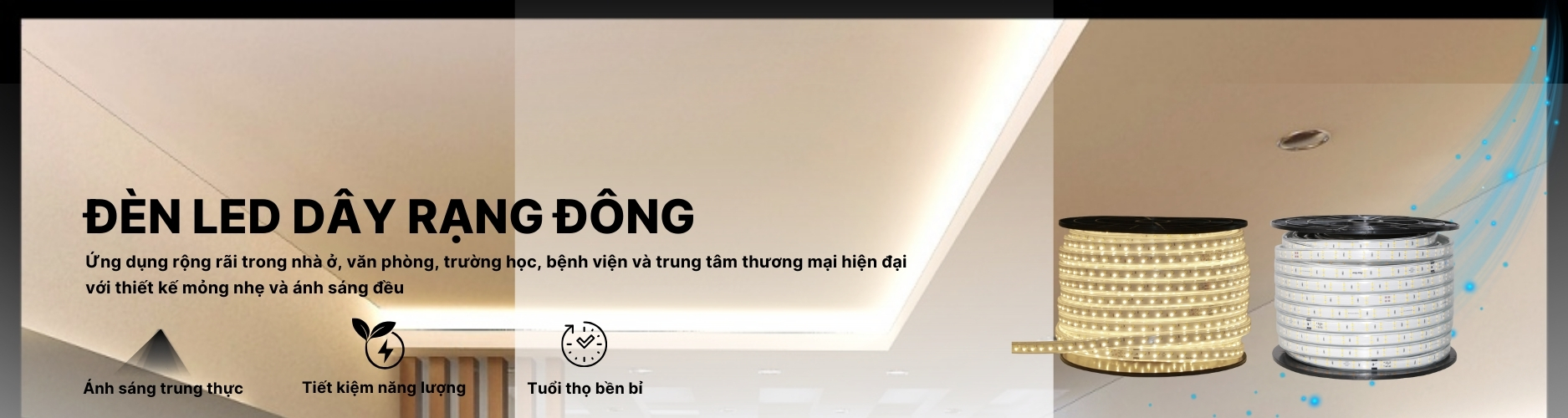 Đèn LED Dây Banner