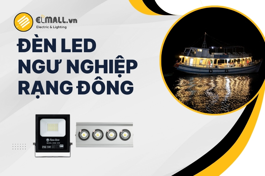 đèn led ngư nghiệp rạng đông