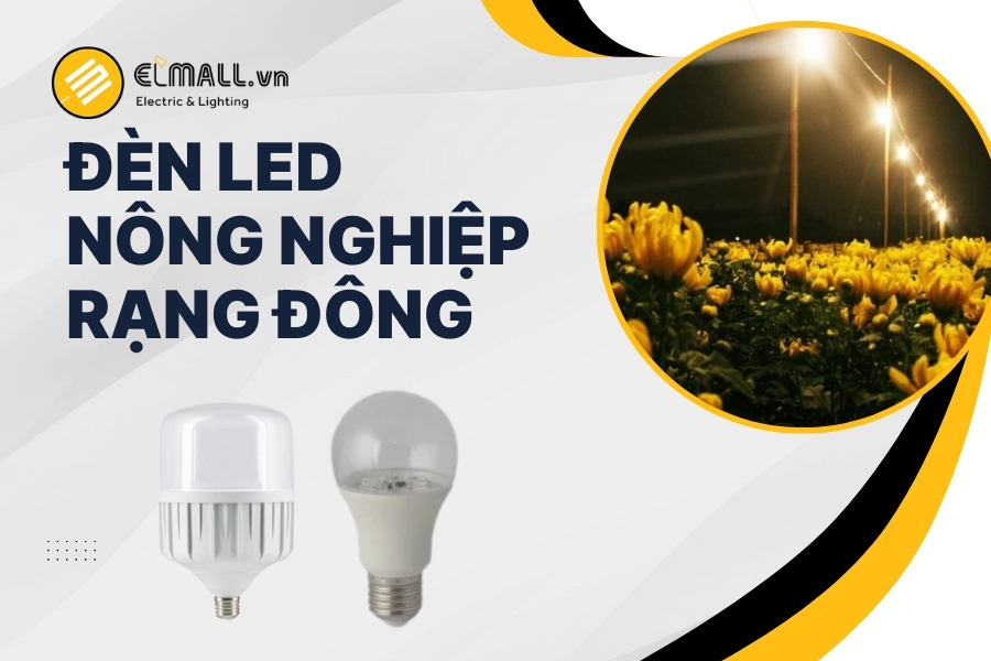 đèn led nông nghiệp rạng đông