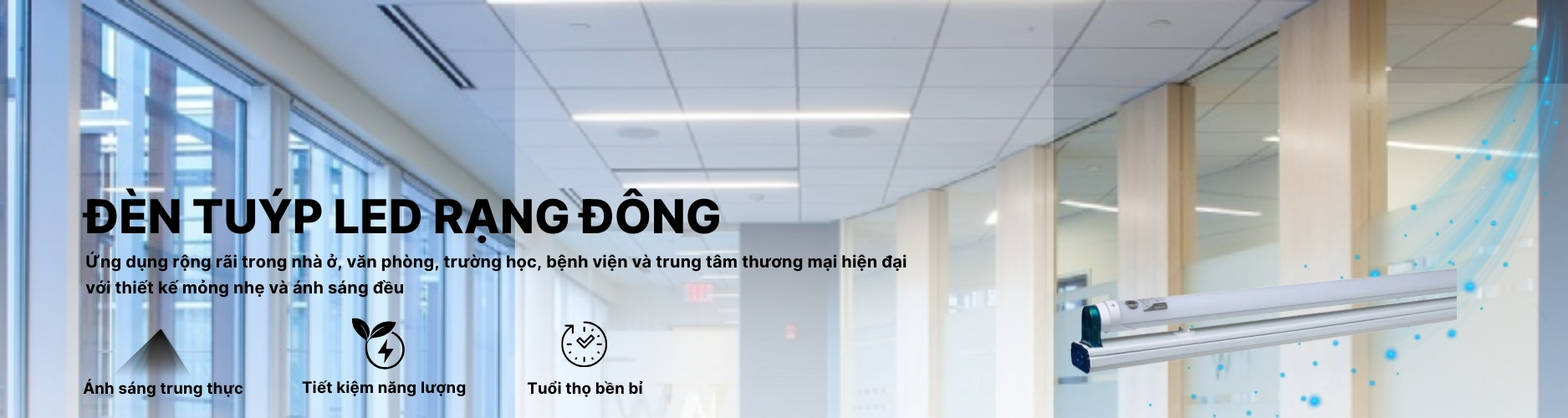 Đèn LED Tube Banner