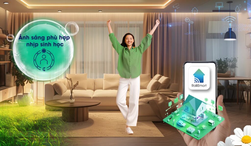 rạng đông mall phân phối đèn led rạng đông chính hãng