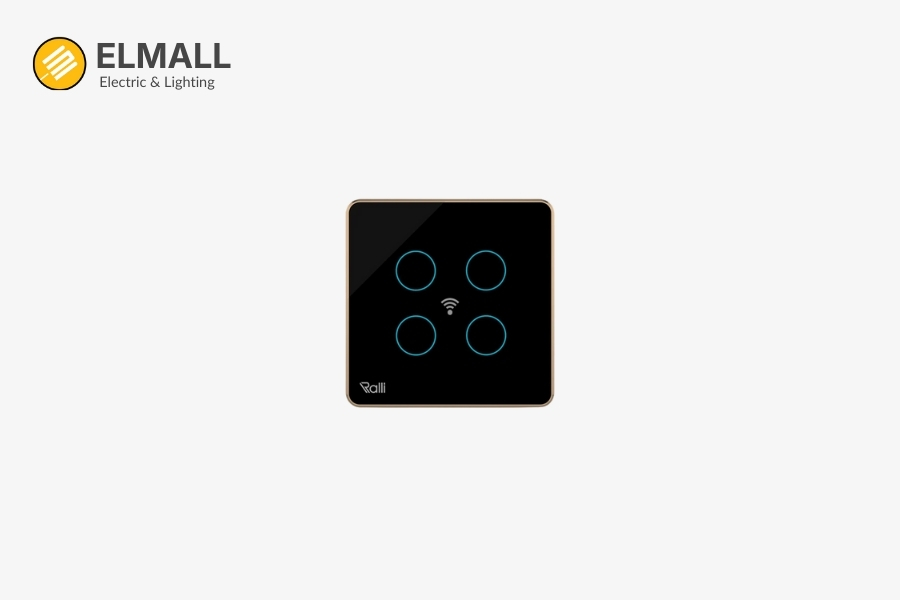 Công tắc cảm ứng Rạng Đông CTCU.WF V.04T - Wifi