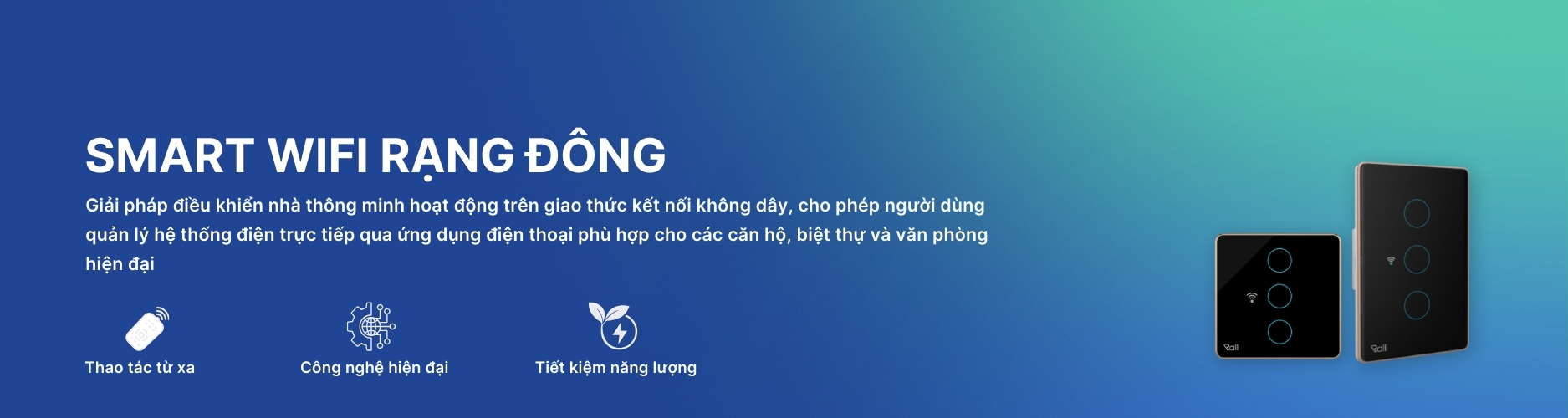 Smart Wifi Rạng Đông Banner