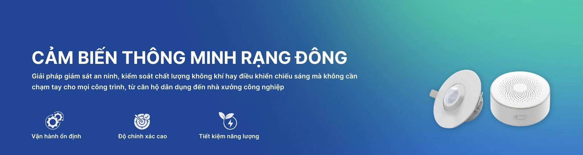 Cảm biến thông minh Rạng Đông Banner