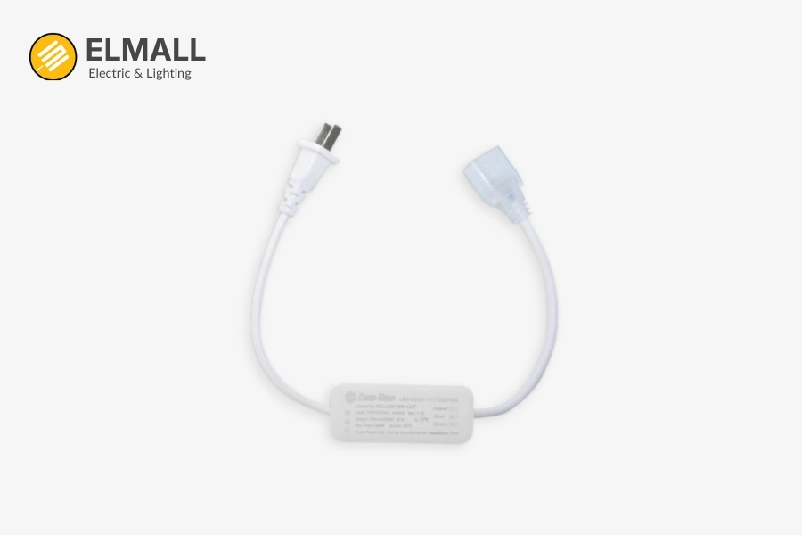 Bộ driver LED dây đổi màu Rạng Đông DR-LD01 ĐM 1000/9W 