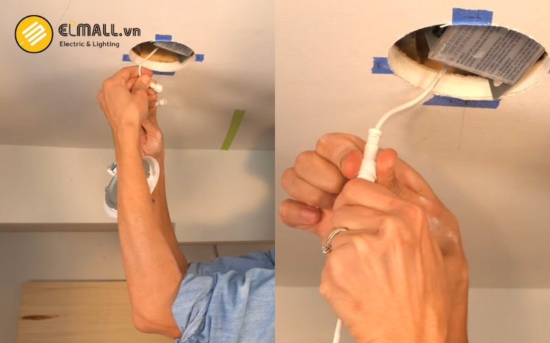 Kiểm tra loại đèn và đấu nối đúng kỹ thuật để đảm bảo an toàn