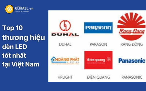 các thương hiệu đèn led