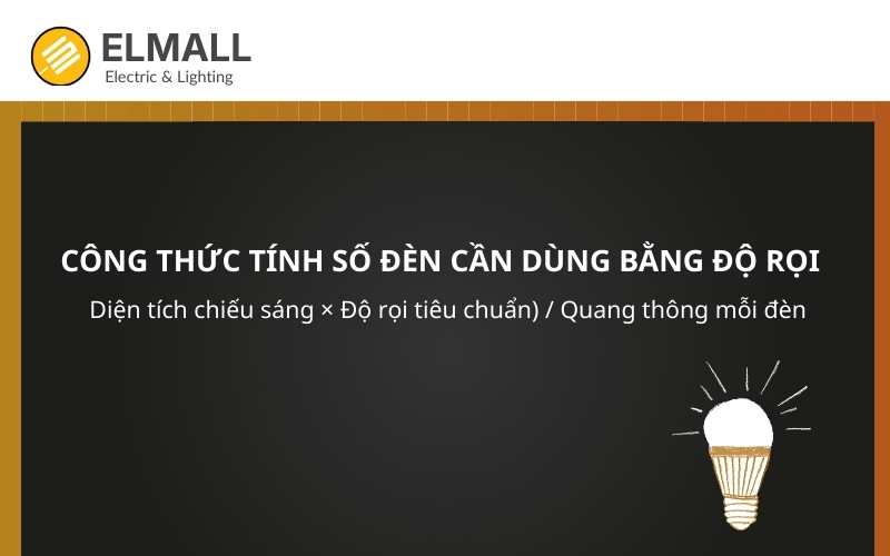 cách tính độ rọi