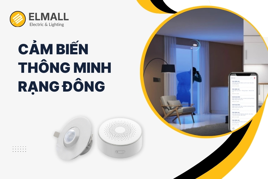 cảm biến thông minh rạng đông