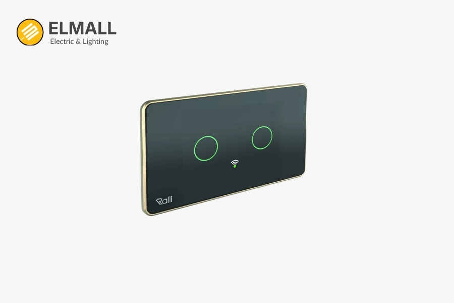 công tắc thông minh rạng đông