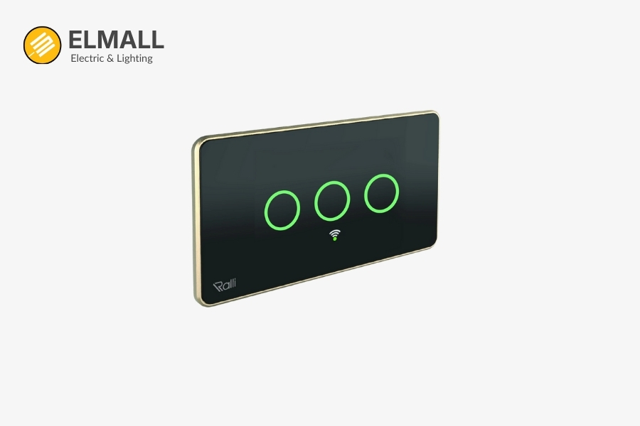 Công tắc thông minh Rạng Đông CTCU.WF CN.04T