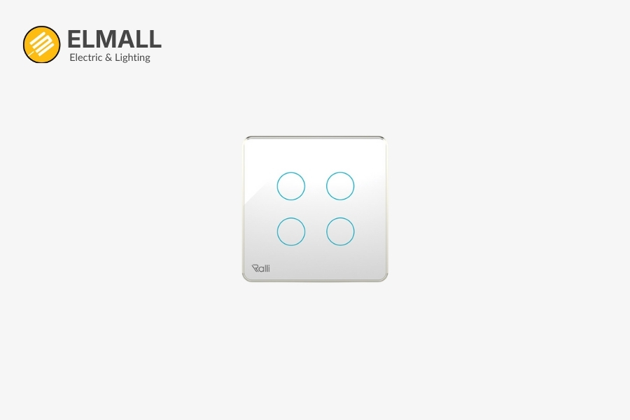 Công tắc thông minh Rạng Đông CTCU.BLE V.04T