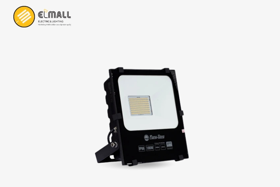 đèn pha led cp06 100w rạng đông