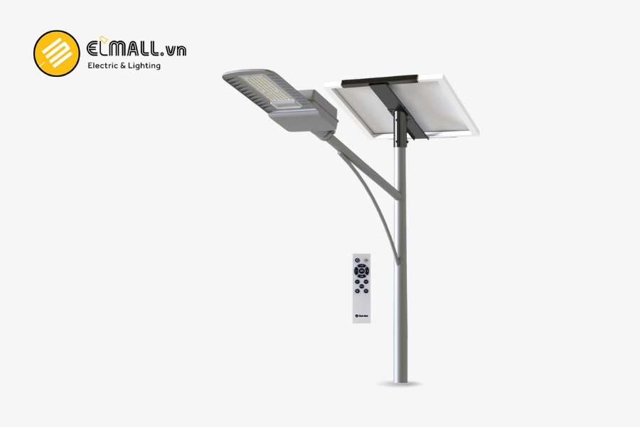 đèn đường led năng lượng mặt trời