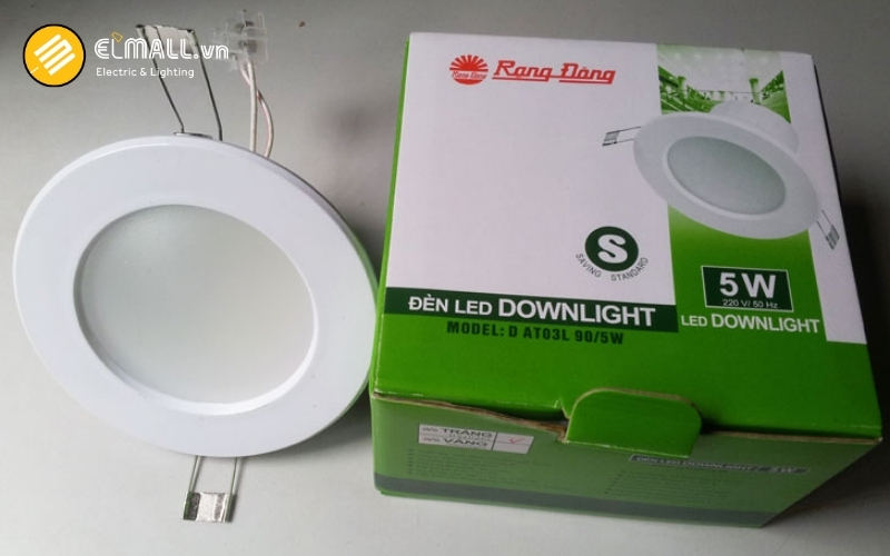 Đèn LED âm trần được cấp chứng chỉ, chứng nhận