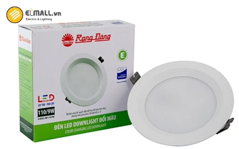 Đèn LED âm trần loại nào tốt