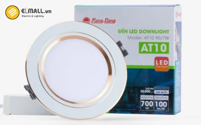 đèn led âm trần cao cấp