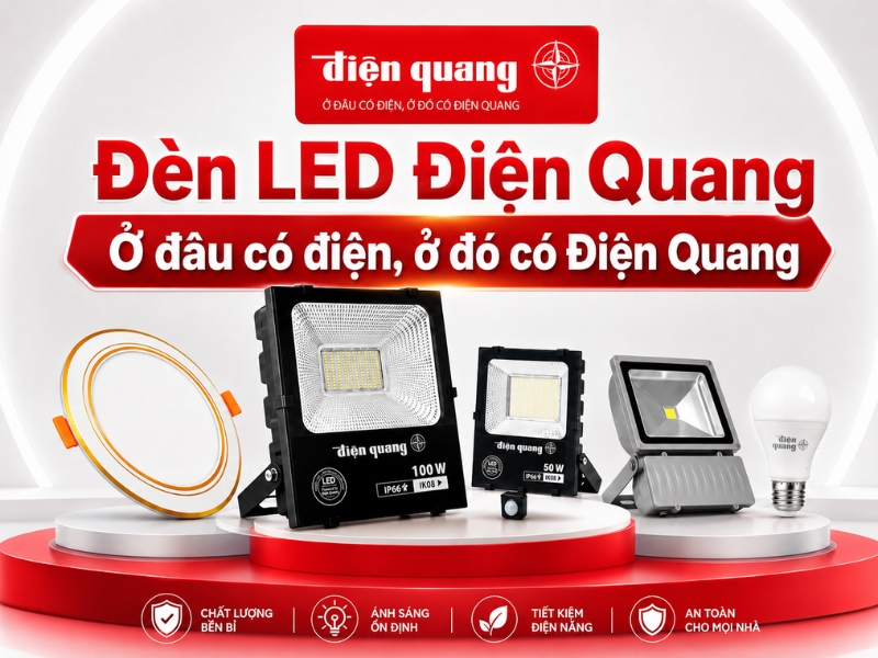 Đèn LED Điện Quang
