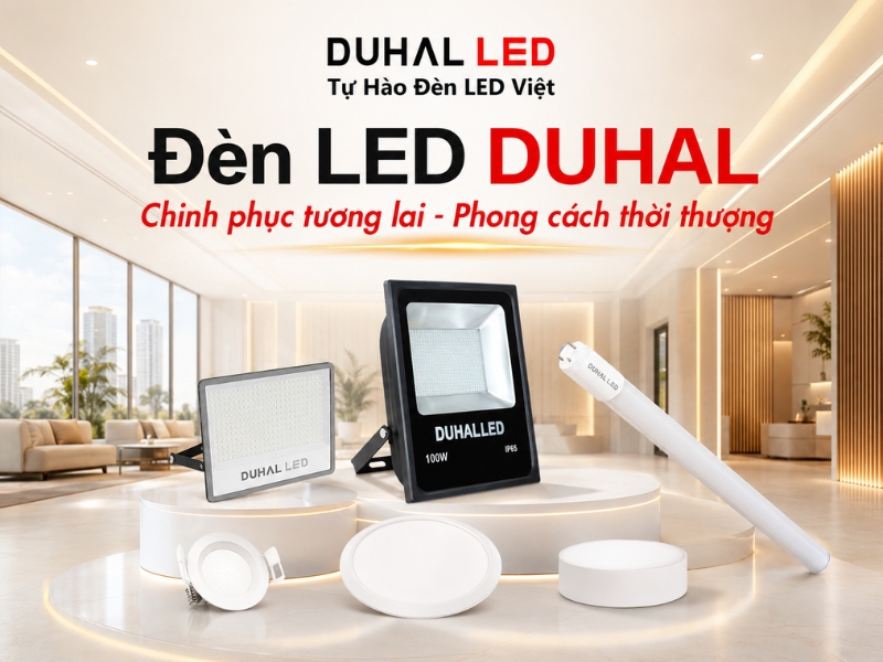 Hãng đèn LED Duhal