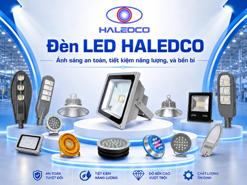 Đèn LED HALEDCO