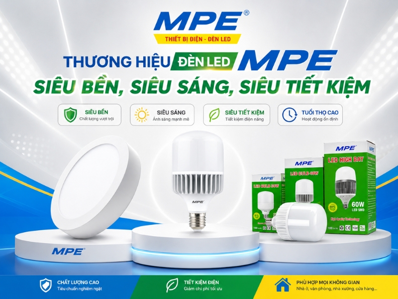 Đèn LED MPE