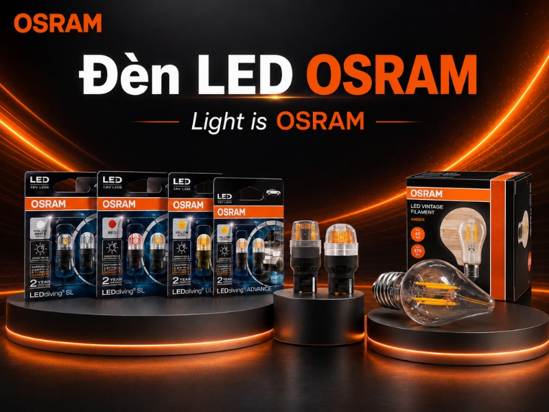 Đèn LED Osram