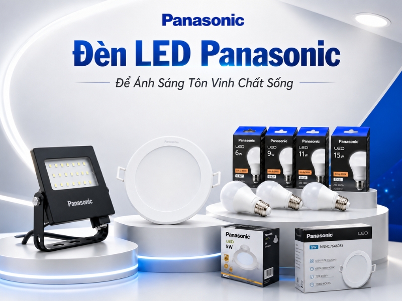 Đèn LED Panasonic