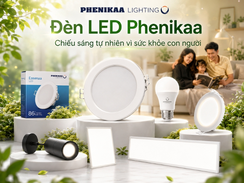 Đèn LED Phenikaa