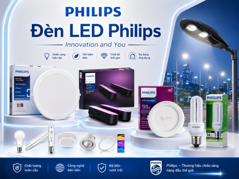 Đèn LED Philips