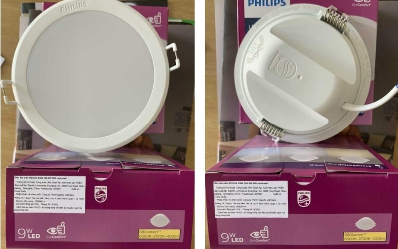 đèn led philips