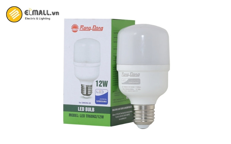 đèn led thương hiệu rạng đông
