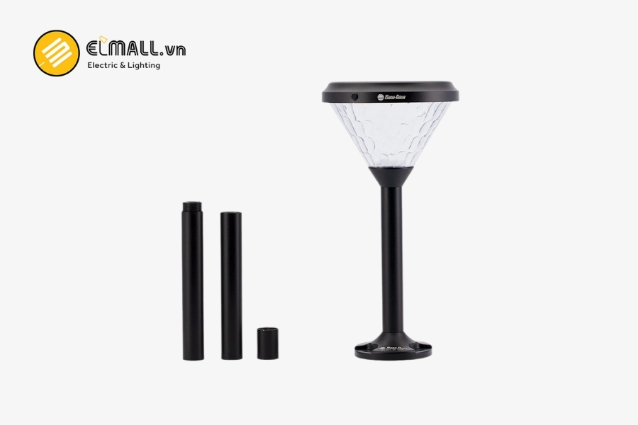 Đèn sân vườn năng lượng mặt trời Rạng Đông DSV01.SL 2W