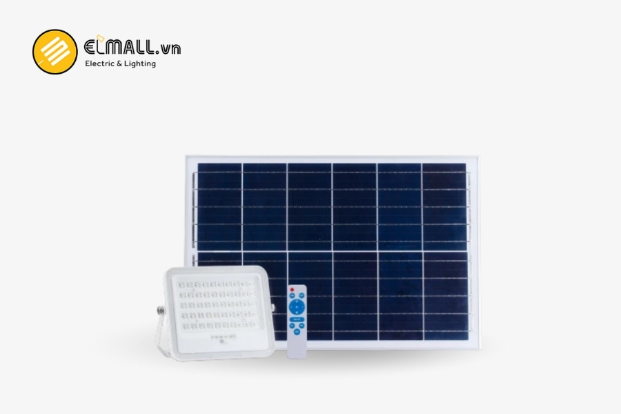 Đèn LED pha năng lượng mặt trời Rạng Đông CP02.SL.RF 150W 