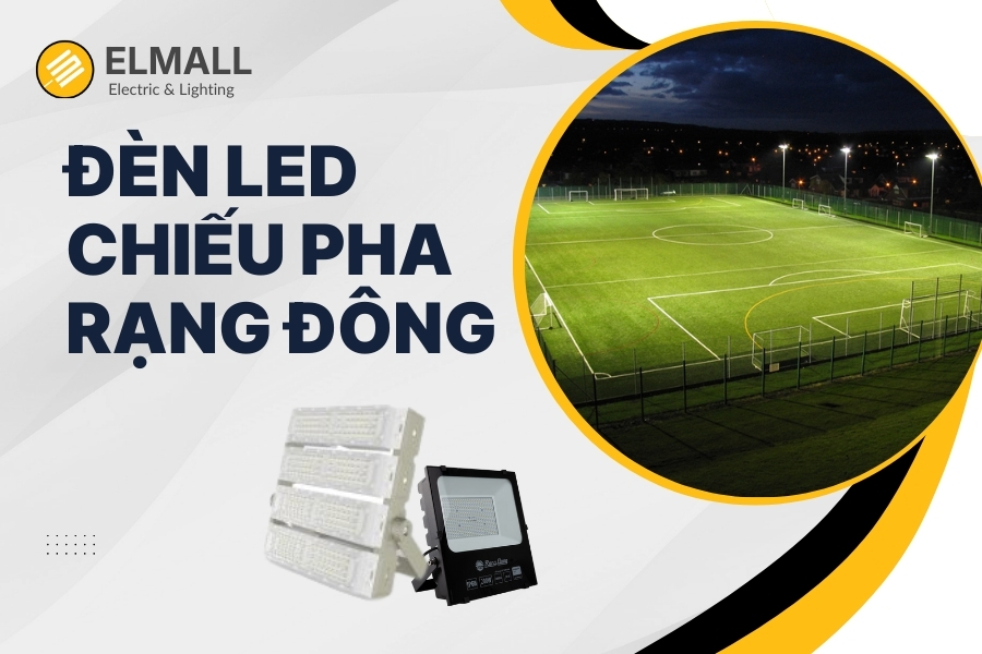 đèn led chiếu pha rạng đông