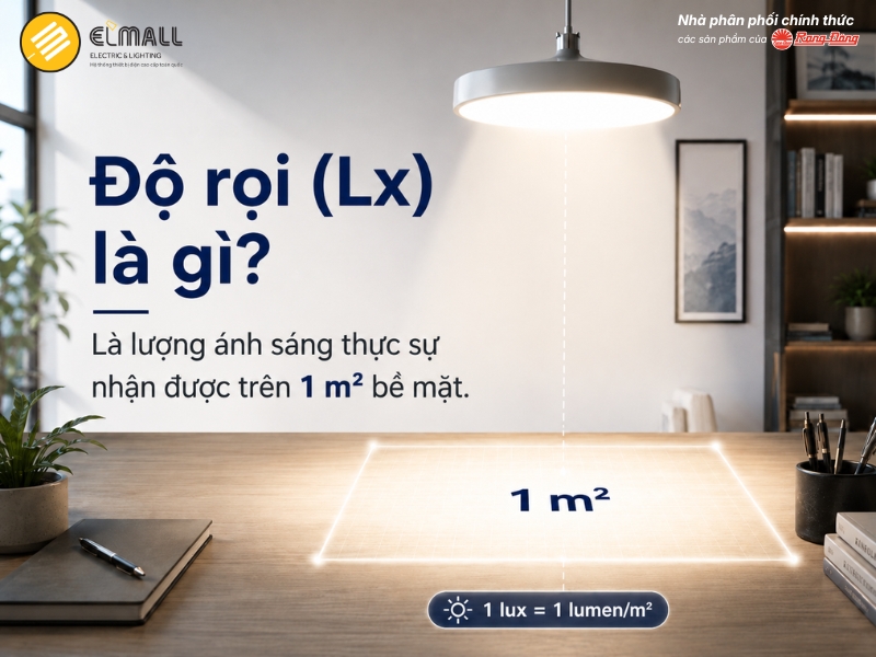 Độ rọi là gì