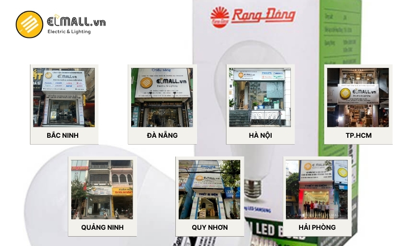 đơn vị phân phối bóng đèn led