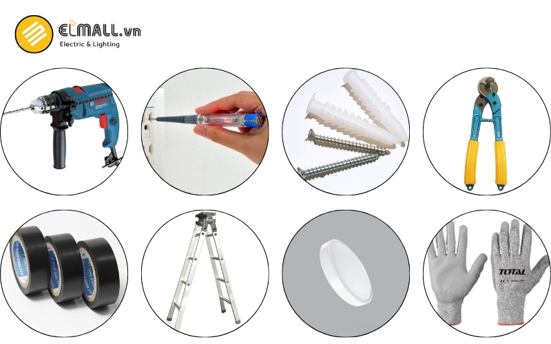 dụng cụ cần chuẩn bị