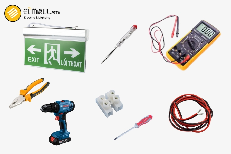 dụng cụ cần chuẩn bị