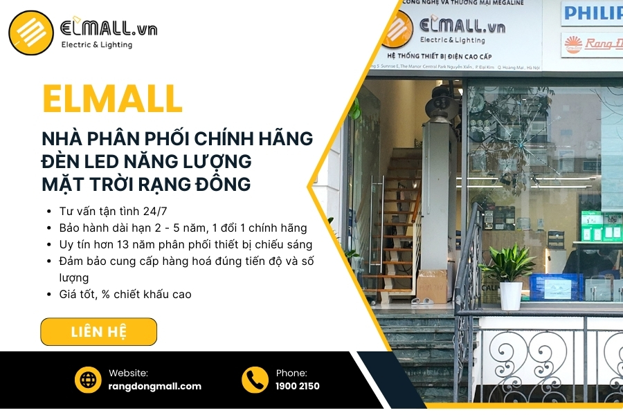 elmall phân phối đèn năng lượng mặt trời
