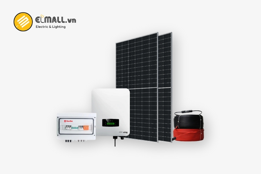 Hệ thống điện năng lượng mặt trời hòa lưới Rạng Đông SLS.1P 3.5KW