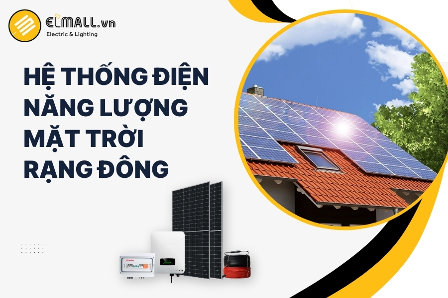 hệ thống điện năng lượng mặt trời