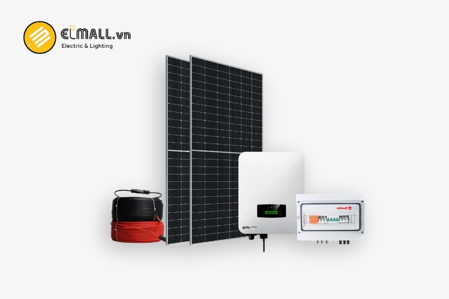 Hệ thống điện năng lượng mặt trời hòa lưới Rạng Đông SLS.3P 8KW