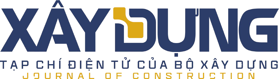 logo tạp chí xây dựng